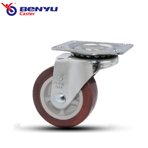 3 Inch Swivel Plate Industrial Caster