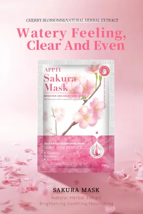 Korean Organic Sheet Mask for Moisturizing and Skin Care