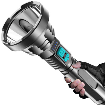 Super Bright 3W ABS Multi-function LED Flashlight: Perfect for Hiking, Camping, and Emergencies