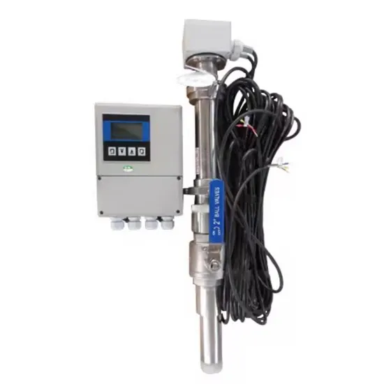 Plug-in Electromagnetic Flowmeter 4-20ma DN150 DN2000 for Liquid Sewage