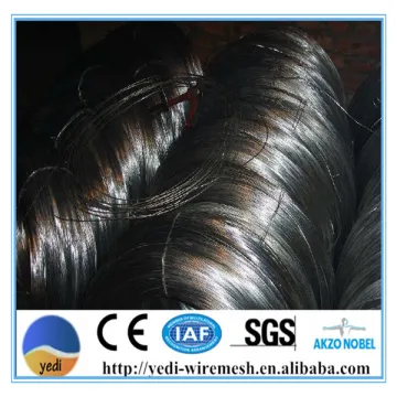bwg21-bwg 22 gauge black annealed iron wire