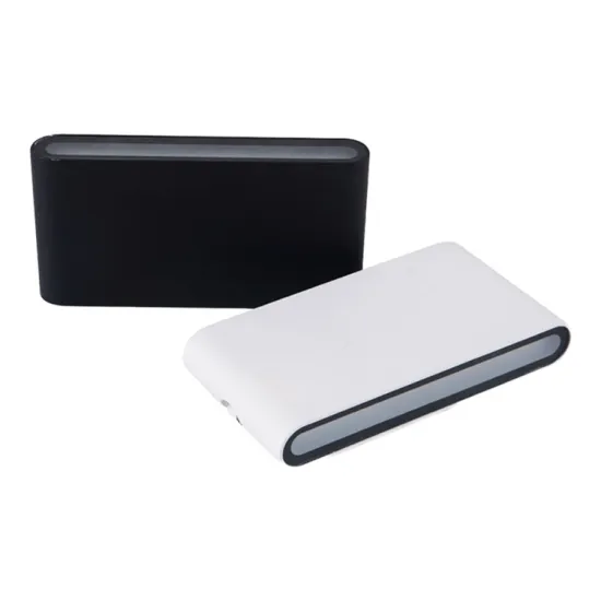 Rectangle 4W-8W SMD Outdoor LED Wall Light IP54 Aluminium