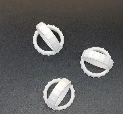 Customized assemble computer mouse silicone rings