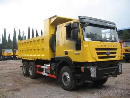 380HP Iveco Genlyon Dump Truck (Iveco TECH)