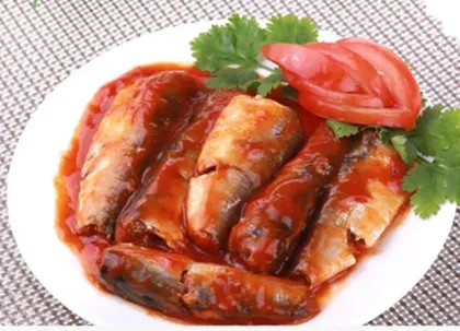 Private Label Canned Sardine In Tomato Sauce 425g