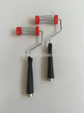 paint brush handle plastic handle paint brush flexible handle brush