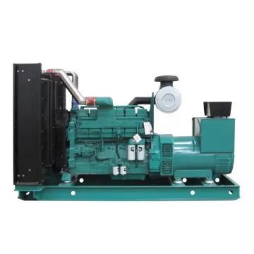 500kVA Diesel Generator with Cummins KTA19-G3A Turbocharged Engine