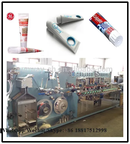 Good Quality Single PE Tube Making Machine for Cosmetic Toothpaste