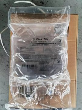 Glisin Sulama Solüsyonu 3000ml Plastik Poşet