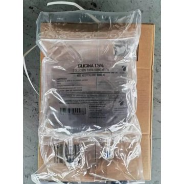 محلول الري بالجليسين 3000 مل كيس بلاستيك