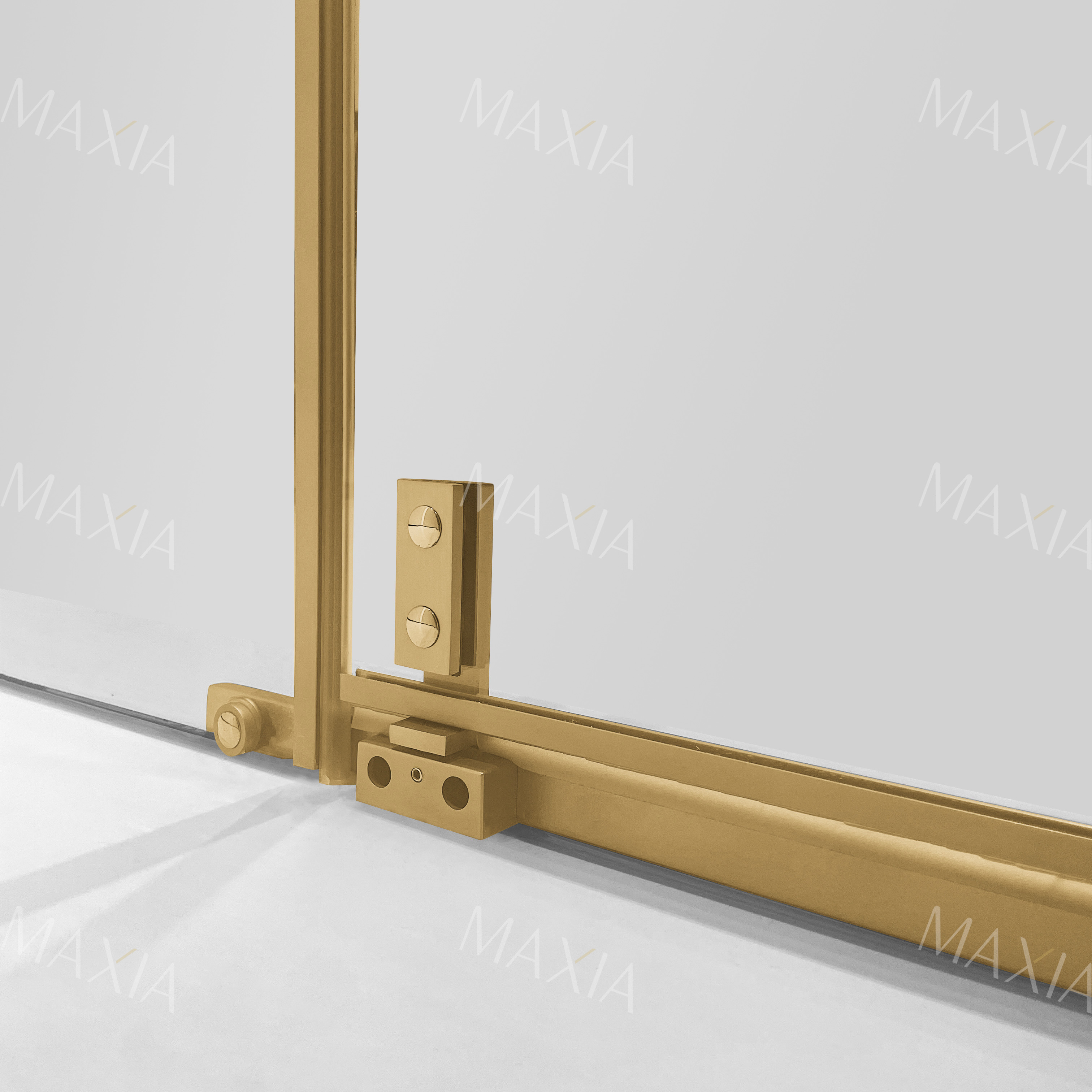 Pivot Glass Door High и Low Design