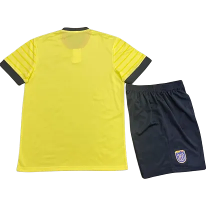 Ecuador Home & Away Soccer Wear: Custom Football Sportswear & Team Uniforms