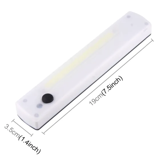 HENGBO-Wireless Closet Night Light Lamp COB Light Cordless COB LED Switch Light