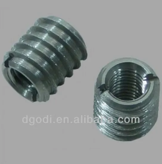 dual thread self tapping set screw
