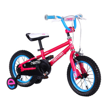 OEM 12" 14" 16" 18" Children Bike Kids Bicycle Childhood Health Bicycle Safety Cycling With Wheels 4 Colors