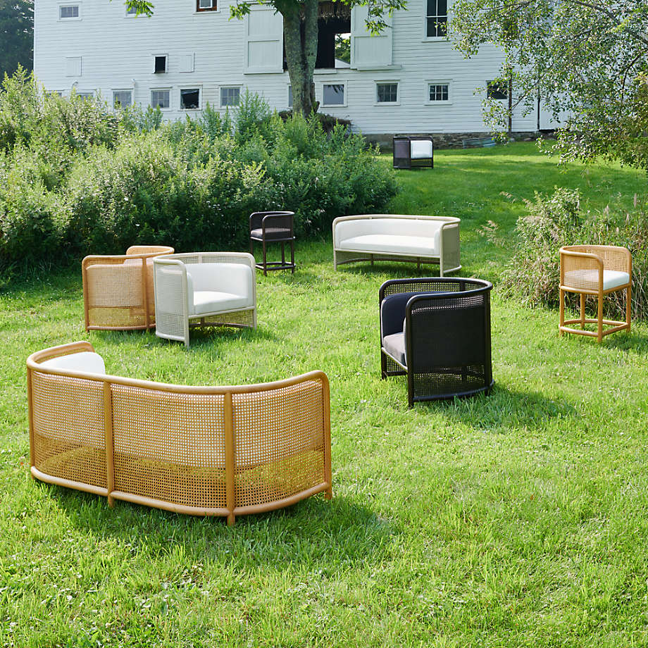 DISEN modern design rattan lounge chair DISEN modern design rattan lounge chair
