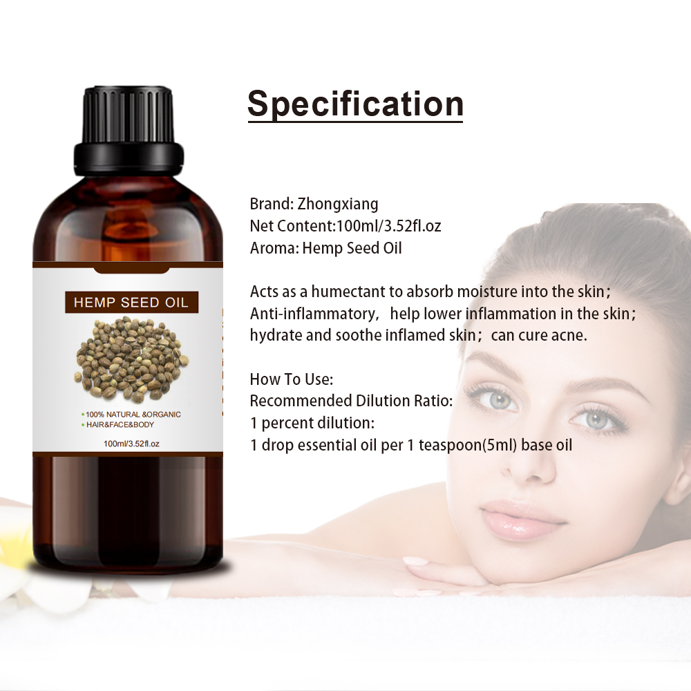 ReliefStress Hemp Seed Carrier Oil Sleep Essential Oil