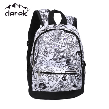 promotion bag backpack 600D kids school bag children