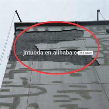 Industrial workshop repair concrete floor damage and repair mortar