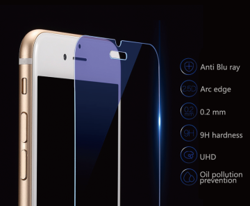 More Precise Crystal Clear Anti-Blue Light nano screen protector