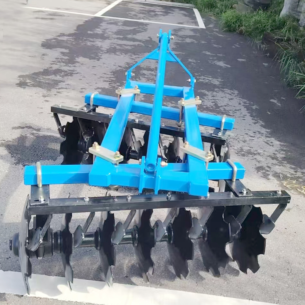 mounted light disc harrow