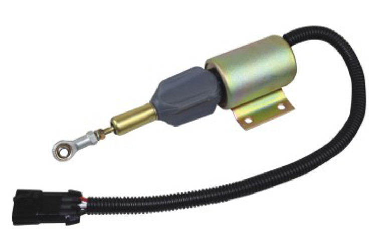 12v/24v Generator Solenoid Switch For Excavator Electronic Diesel ...