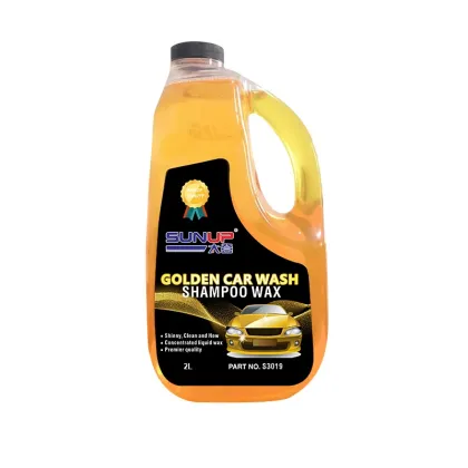 2L Concentrated Car Shampoo Wash Wax Liquid Soap for Foam Car Wash