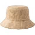 Winter Bucket Hat Corduroy Bucket Hat Warm-Hat