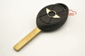 New style Remote key case 2 Button HU92 for Mini cooper remote key shell