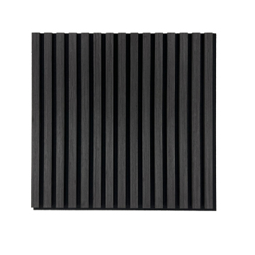 Acoustic Panels: Wooden Oak and Walnut Slat Wall Panels for Soundproofing