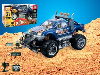 1:6 RC OFF-ROADER W/2FREQUENCY  &amp; SPEEDUP FUNCTION