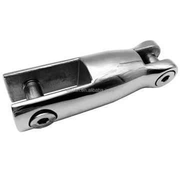 High Mirror Polished Marine Hardware - Stainless Steel 316 Integrated Anchor Connector