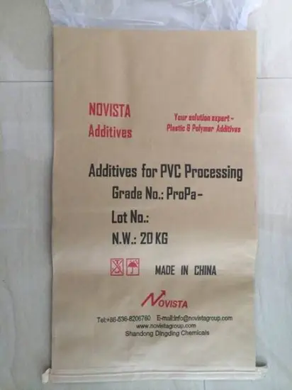 Transparent Acrylic processing aid