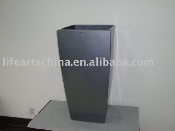 retangular fiberglass plant pots fiberglass planters garden planters