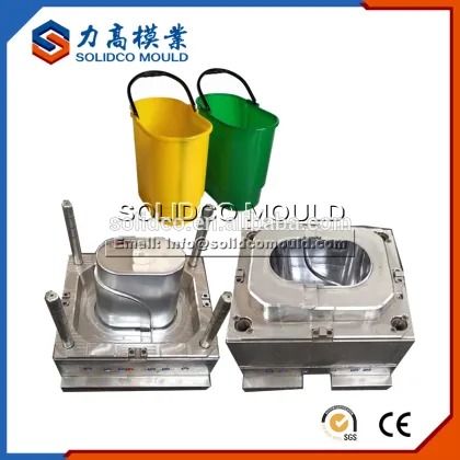 Plastic Injection Trash Bin Mould