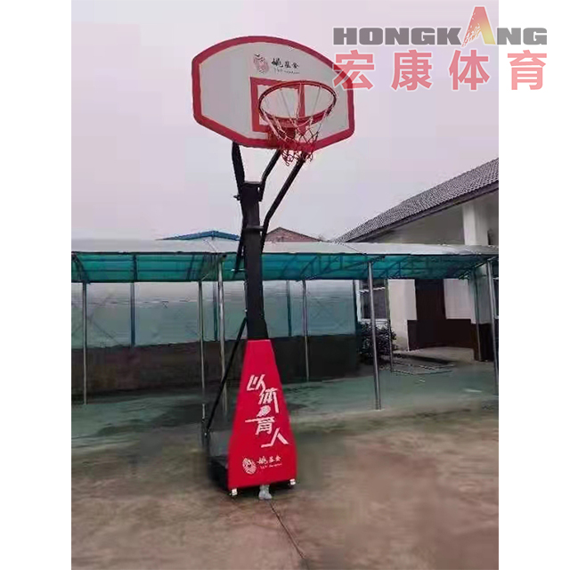 Outdoor Tempered Glass Basketball Backboard with SMC Backboard