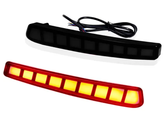 LED Brake Lights for Toyota Mark X Camry Rear Bumper Reflector - Stop, Brake, Turn Signal