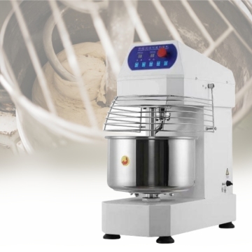 Commercial & Industrial Bakery Machines: Spiral Mixers & Dough Mixers (80L-260L, 30kg-100kg)