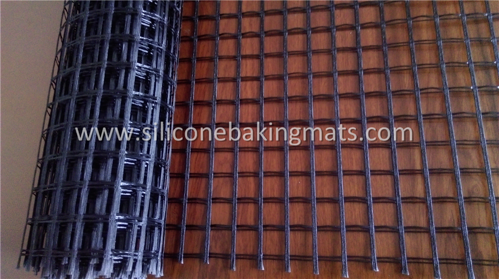 Unaxial Pet Geogrid For Retaning Wall