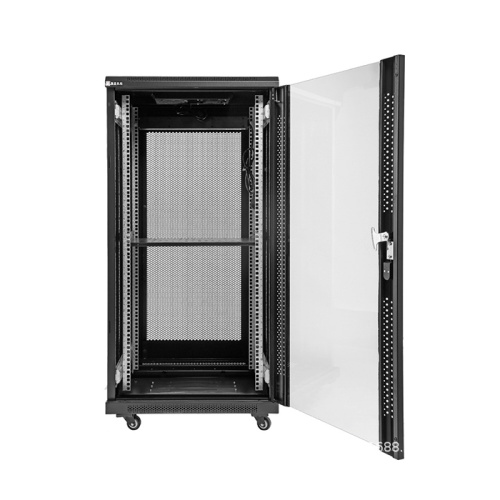 22u White Network Cabinet