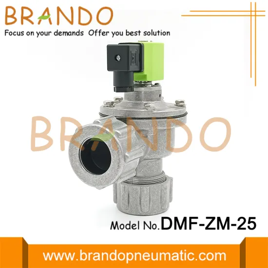 BFEC 1'' DMF-ZM-25 Fixed Nut Dust Collector Solenoid Pulse Jet Valve