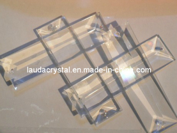 Man-Made Polished K9 Crystal Chandelier Part