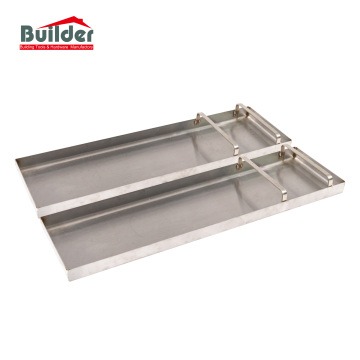 Stainless Steel Sliding Knee Board - Concrete Tool Without Pad