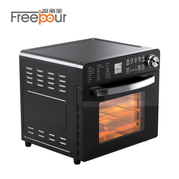 25L Smart Multifunctional Touch Screen Air Fryer Oven - Oil-Free Digital Cooking