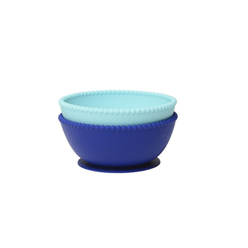 100% BPA Free Suction Silicone Bowls