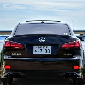 LED Tail Lamp for Lexus IS350 (2006-2012) - Red