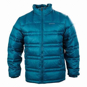 Men's Down Jacket, Customized Logos, Colors, Designs and Sizes Accepted