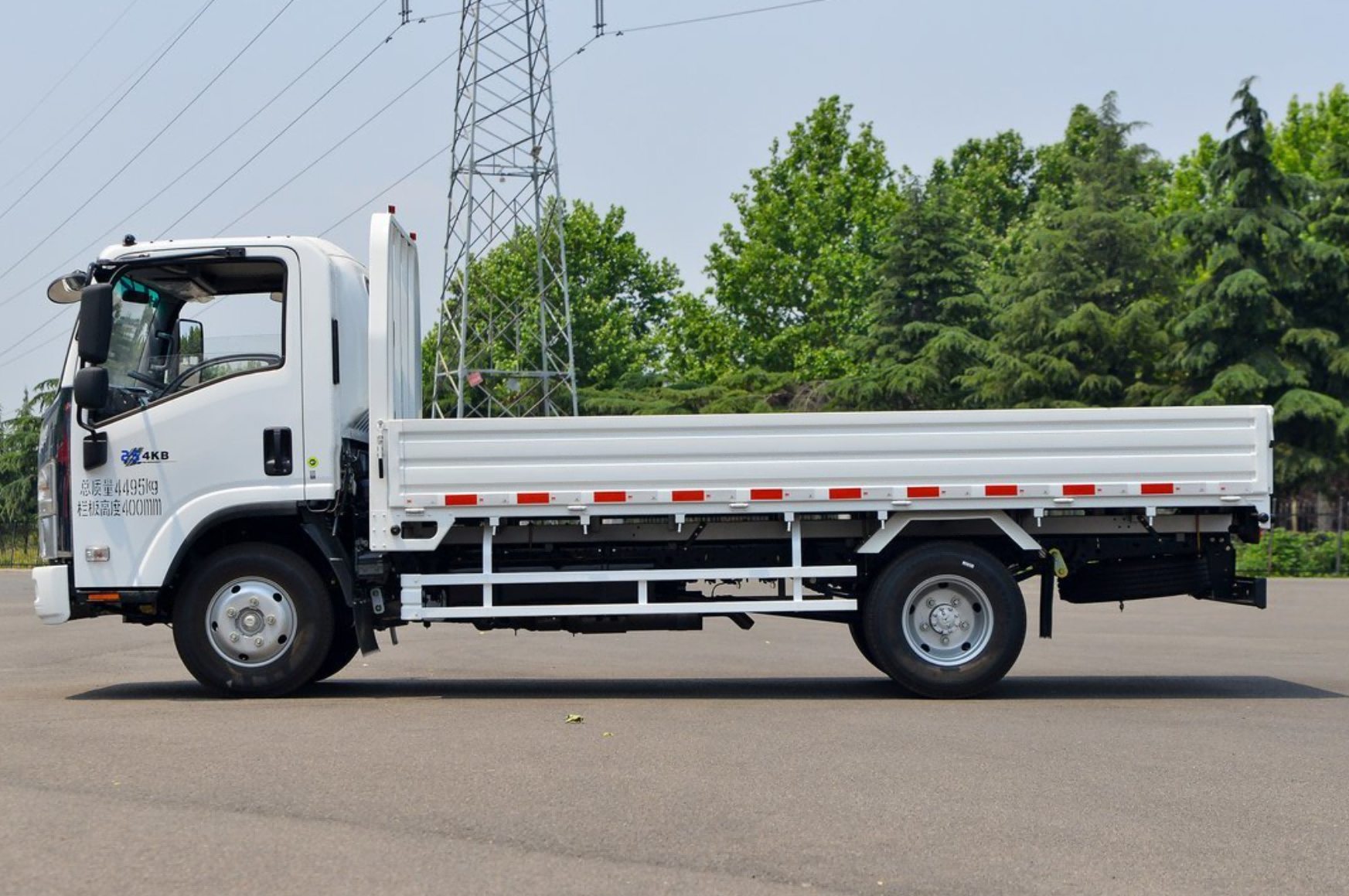 ISUZU 5Ton Truck Cargo Van Mini Lorry Truck