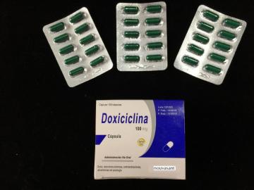 Doxycycline Capsule BP 100mg