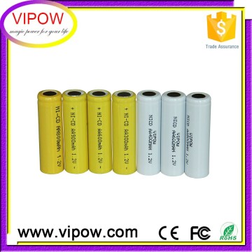 Rechargeable battery NI-CD AA/AAA battery 1.2V battery pack 3.6V 4.8V